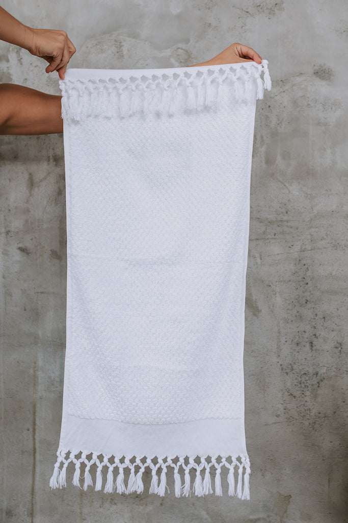 Milan Stripe, Extra Large Towel – Alaina Organic