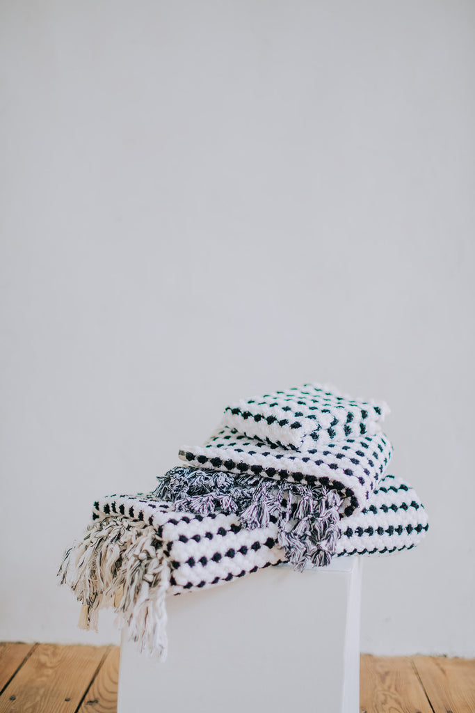 Stockholm Spot Face Towel