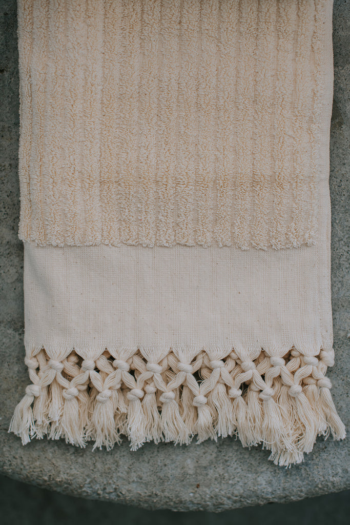Ottoman, Extra Large Towel – Alaina Organic