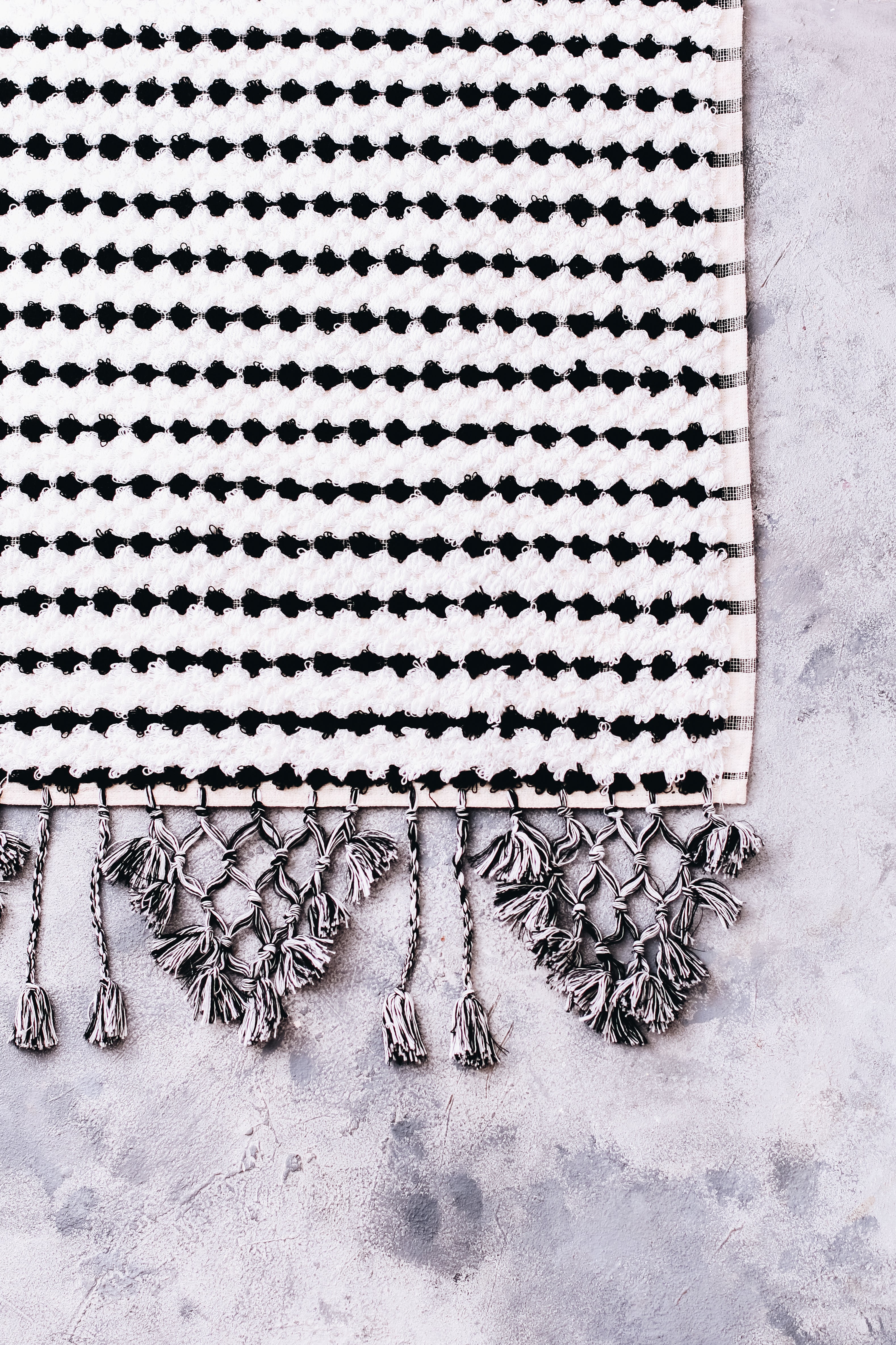 Spotty hand outlet towel